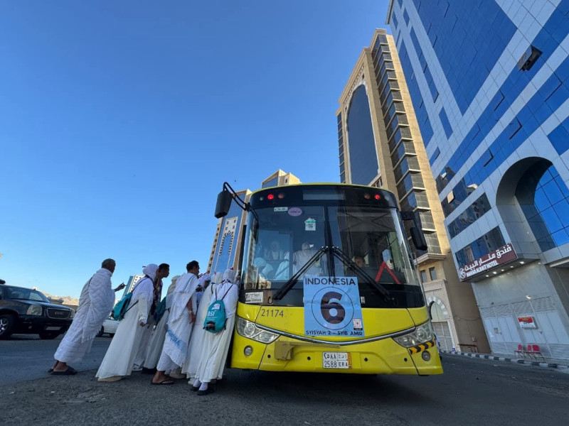 Hari ke-13 Operasional Haji 1447 H: 74.652 Jemaah Telah Diberangkatkan, Layanan Bus Sholawat Siap Layani Jemaah 24 Jam di Makkah