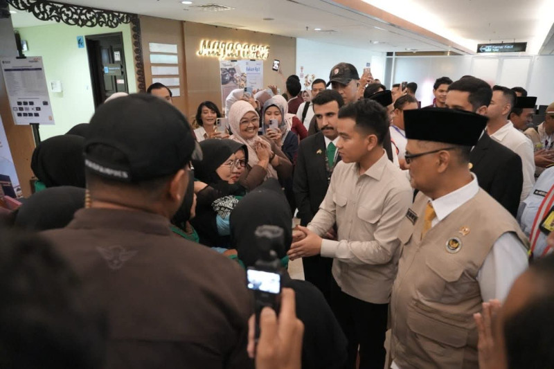 Pastikan Layanan Haji Cepat dan Nyaman, Wapres dan Menhaj Tinjau Makkah Route Juanda