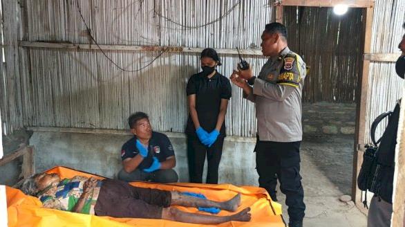 Lansia Perempuan di Kupang Ditemukan Meninggal Dunia
