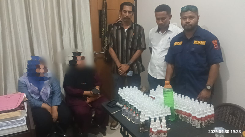 Polres Sabu Raijua Ungkap Praktik Pengobatan Alternatif dan Peredaran Obat Tanpa Izin